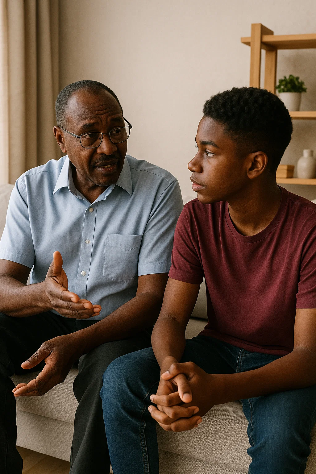 Translating Emotions Across Generations